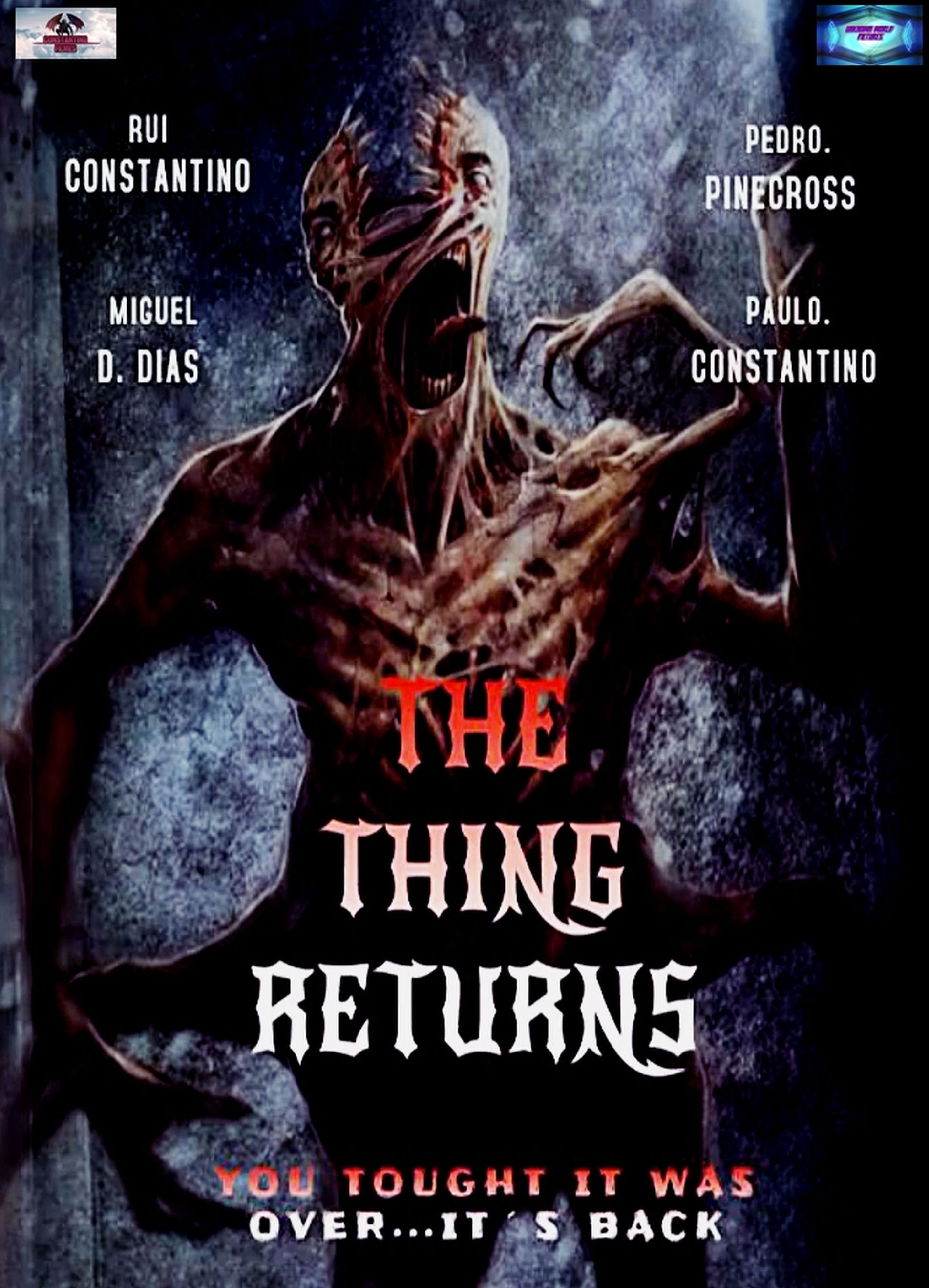 poster of The Thing Returns (2021) Tamil [Voice Over] Dubbed WEBRip